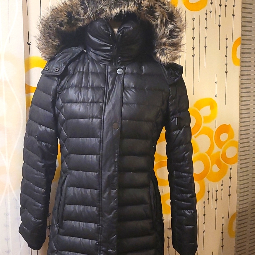 Kennth Cole Duck Down Waterproof Coat